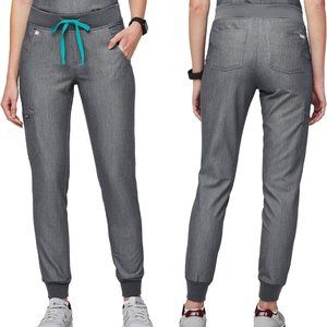 FIGS Tansen Jogger Scrub Pants for Men Slim Fit 5 Pockets 4-Way Stretch